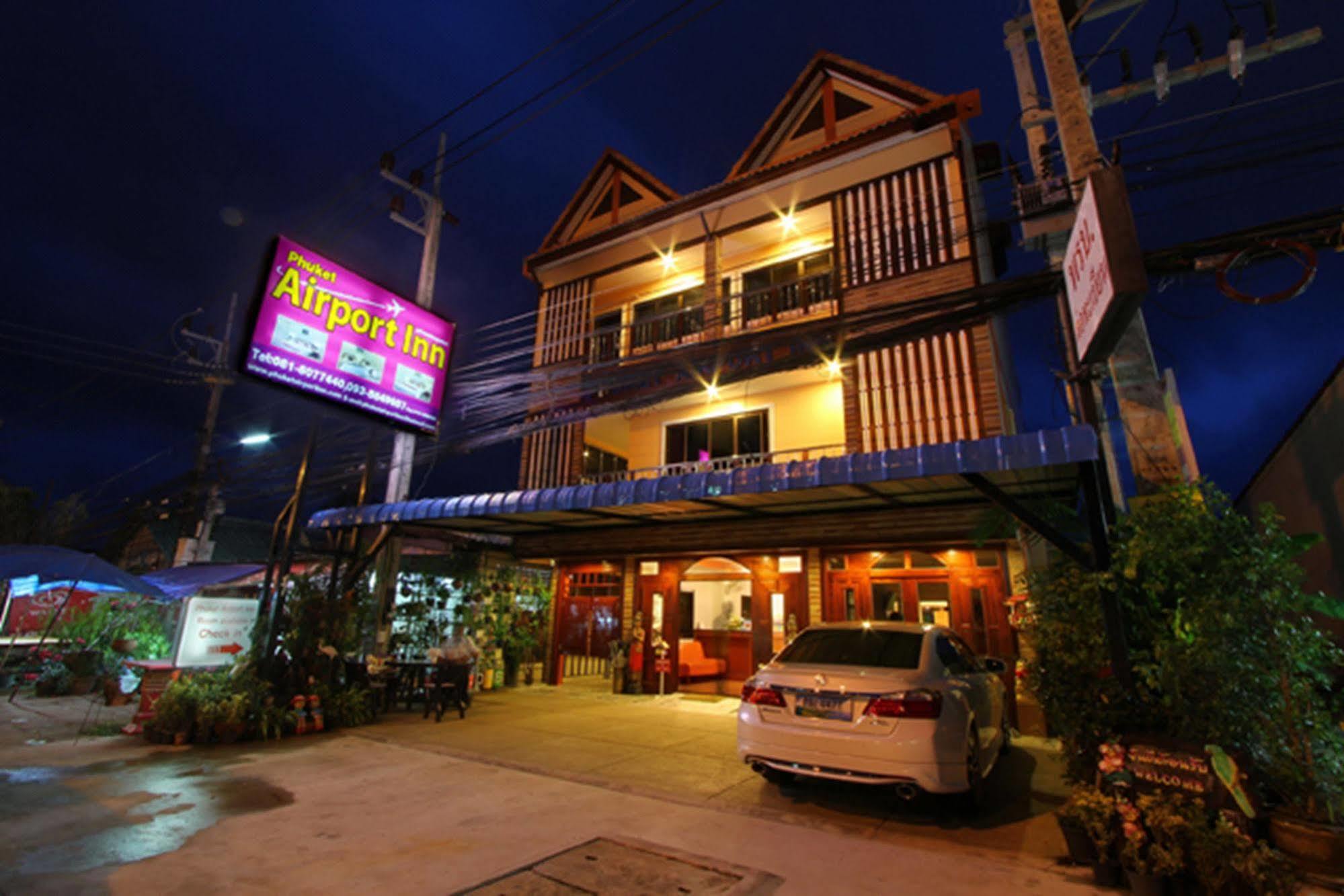 Phuket Airport Inn Ban Bo Han Eksteriør bilde