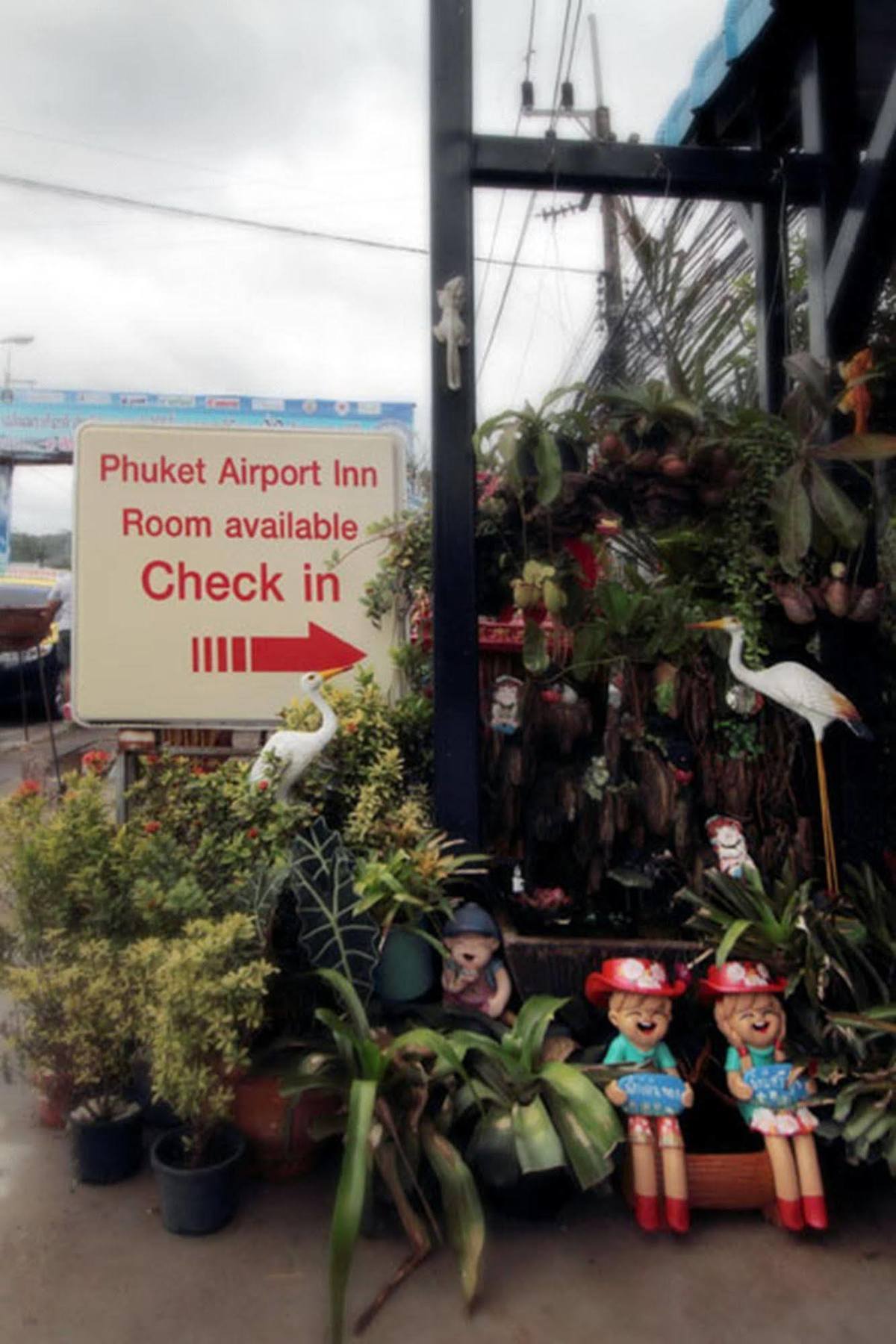 Phuket Airport Inn Ban Bo Han Eksteriør bilde
